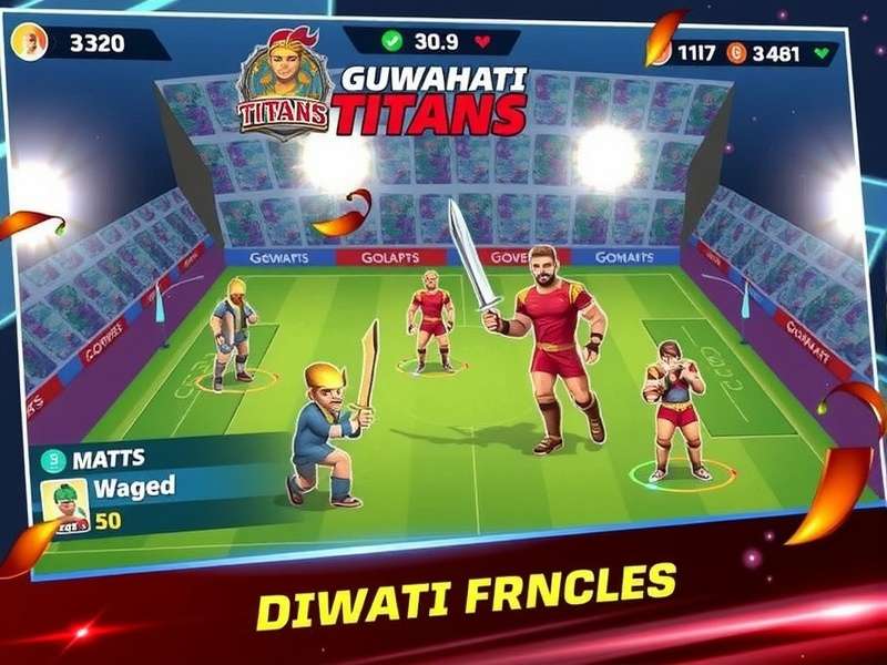 Guwahati Titans Diwali Event