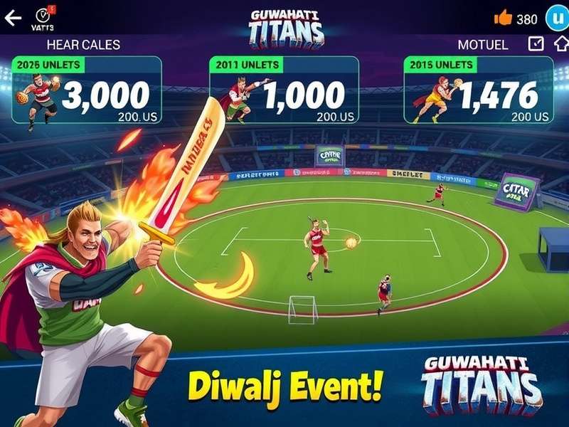 Guwahati Titans Game Screenshot